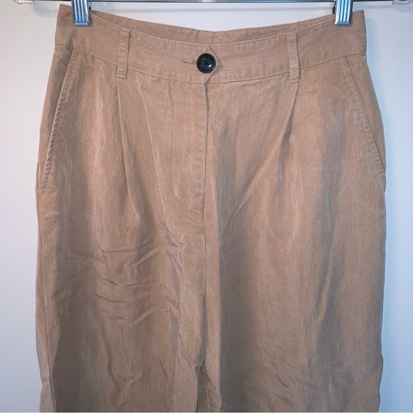 Rag & Bone Women’s Dark Khaki Ivy Culotte Cropped Pants 2 - Picture 7 of 11